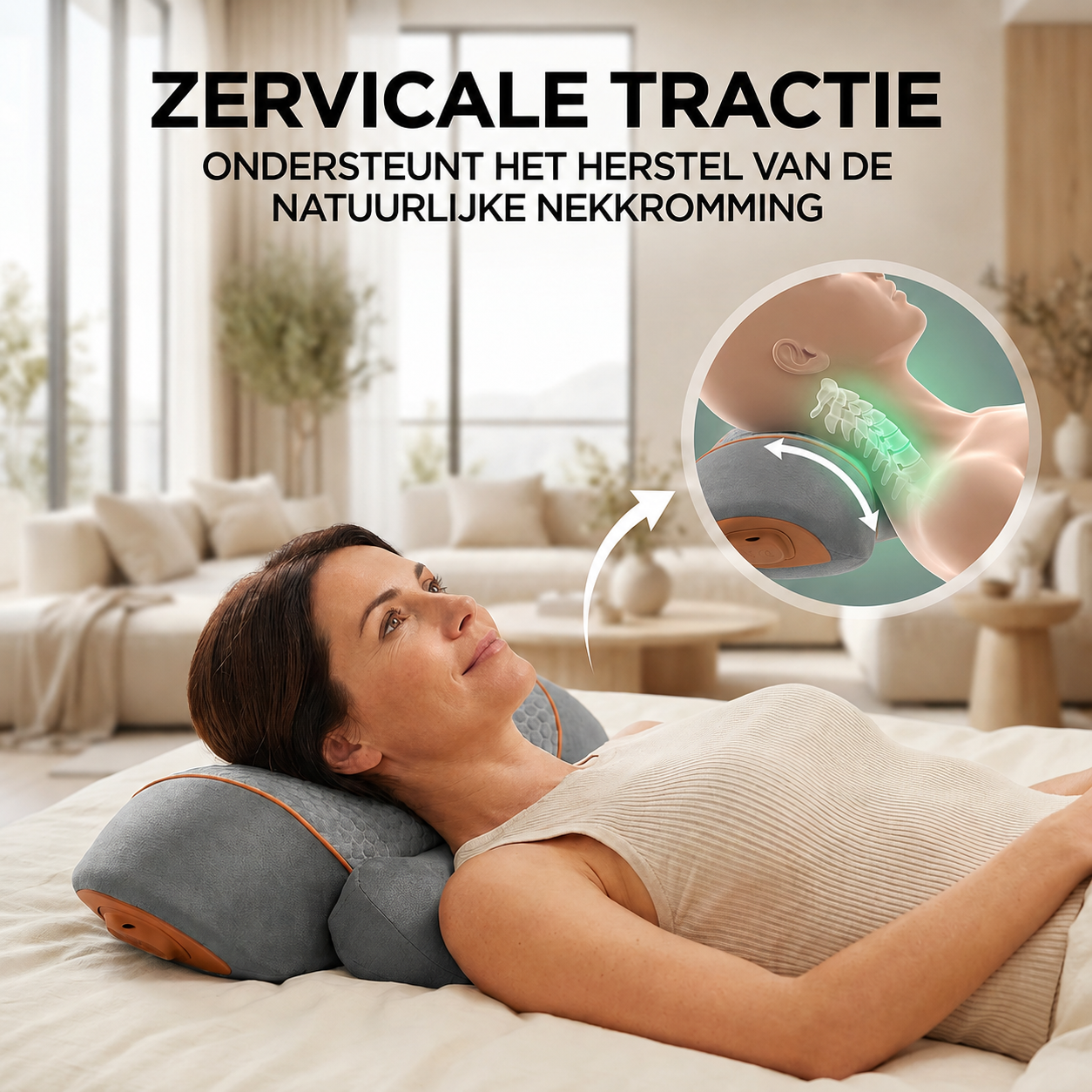 OrthoKussen Nektherapiekussen