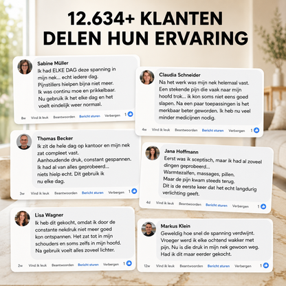 OrthoKussen Nektherapiekussen
